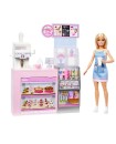 Barbie Coffee Shop Playset (Refreshed)