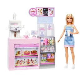 Barbie Coffee Shop Playset (Refreshed)