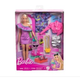 Barbie Doll & Party Fashions - Refreshed