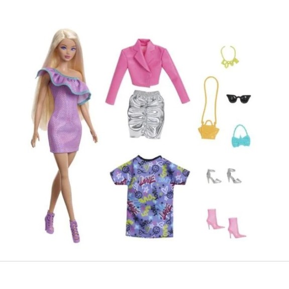 Barbie Doll & Party Fashions - Refreshed