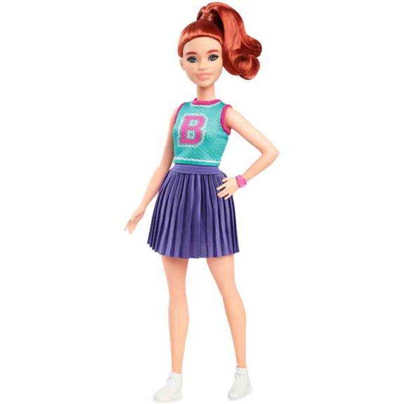 Barbie Fashionistas Doll - Sport Skirt