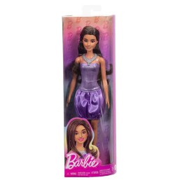 Barbie Fashionistas Doll -  Purple Bubble Hem