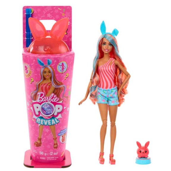 Barbie Pop! Reveal Animal Party Series - Bunny