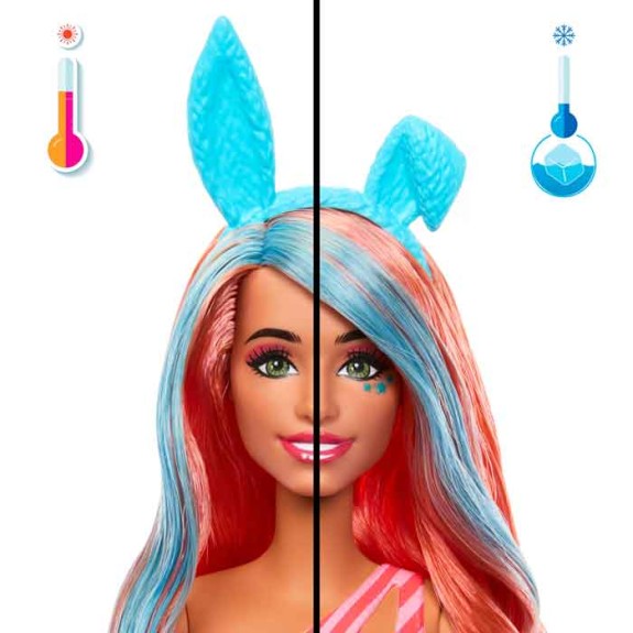 Barbie Pop! Reveal Animal Party Series - Bunny