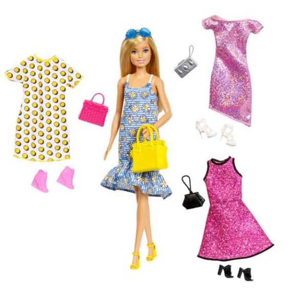 Barbie® Doll & Party Fashions 