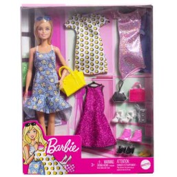 Barbie® Doll & Party Fashions 