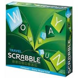 Scrabble Travel - English