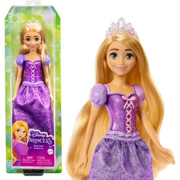 Disney Princess Fashion Core Doll - Rapunzel