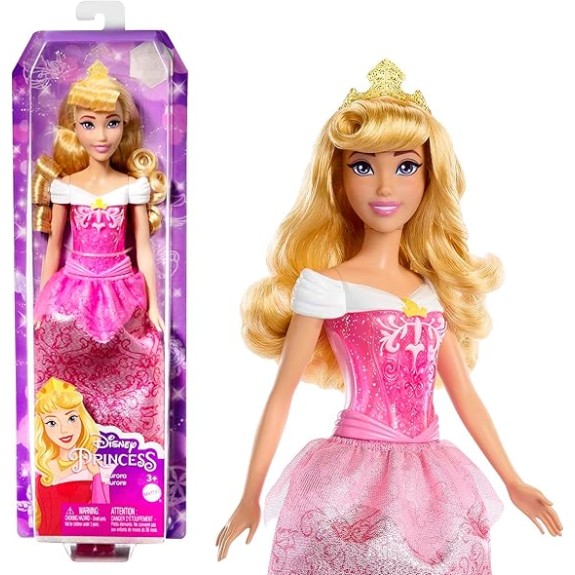 Disney Princess Fashion Core Doll - Aurora