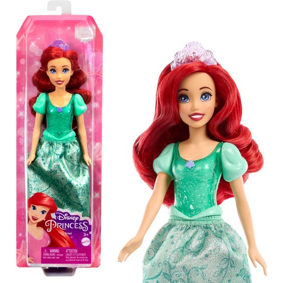 Disney Princess Fashion Core Doll - Ariel