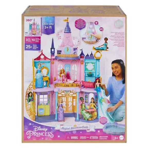 Disney Princess Fashion Doll Princess Dream Castle