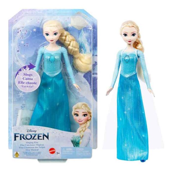 Frozen Fashion Dolls Singing Doll Elsa 