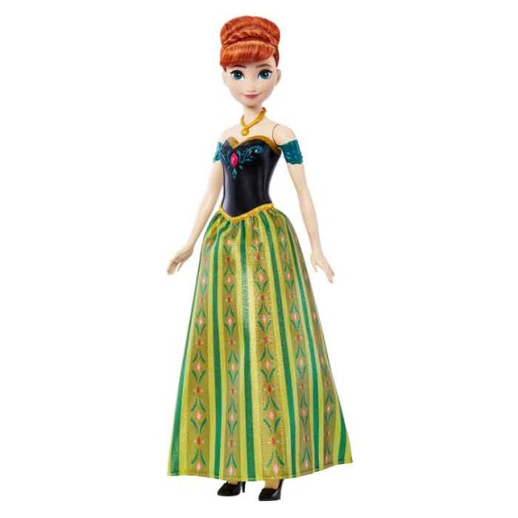 Frozen Fashion Dolls Singing Doll Anna - English