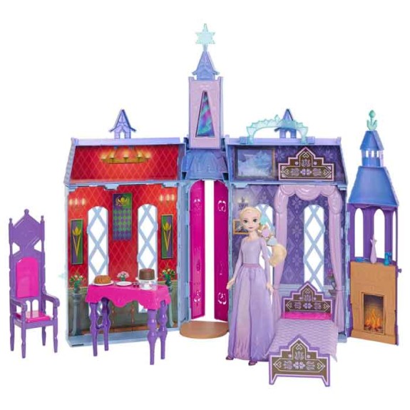 Frozen Fashion Dolls - Arendalle Castle with Doll