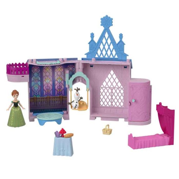 Frozen Small Doll & Playset - Anna