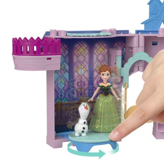 Frozen Small Doll & Playset - Anna