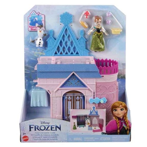 Frozen Small Doll & Playset - Anna