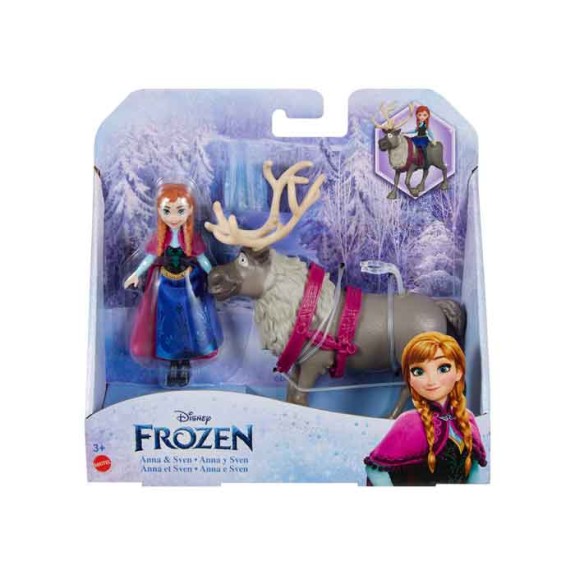 Frozen Small Doll Anna & Sven