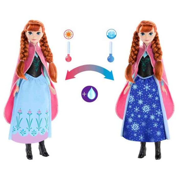 Frozen Fashion Dolls Anna Magical Skirt