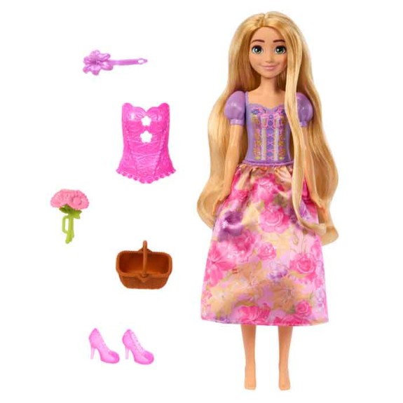 Disney Princess Fashion Doll Spin & Reveal Rapunzel - Wave 1