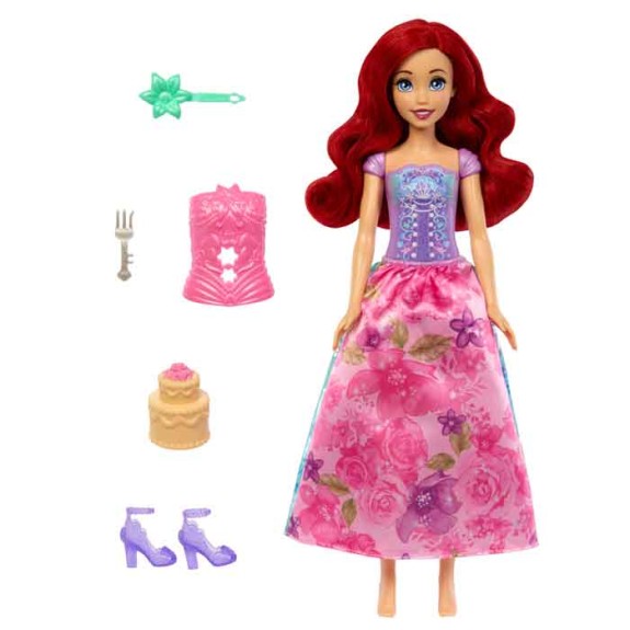 Disney Princess Fashion Doll Spin & Reveal Ariel - Wave 1