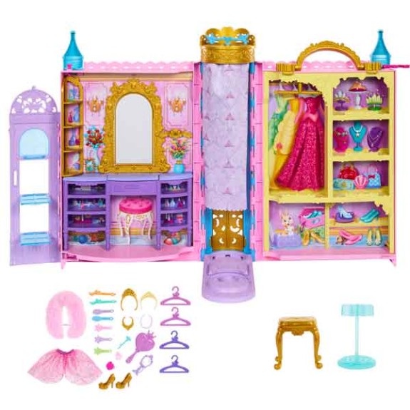 Disney Princess - Ready for the Ball Closet Playset