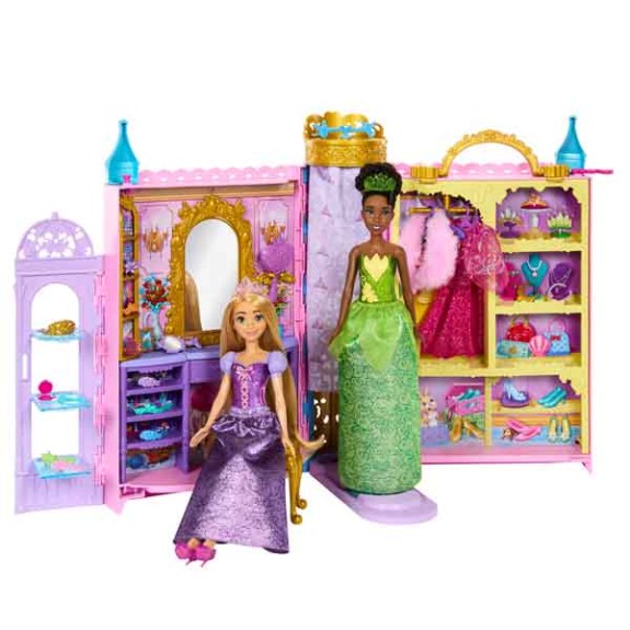 Disney Princess - Ready for the Ball Closet Playset