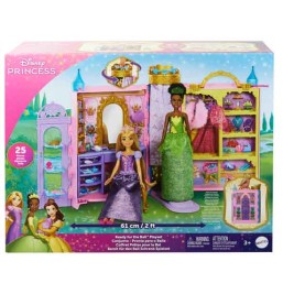 Disney Princess - Ready for the Ball Closet Playset