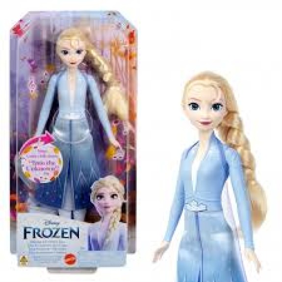 Frozen Fashion Dolls Singing Doll Elsa  "INTO THE UNKNOWN" -  English