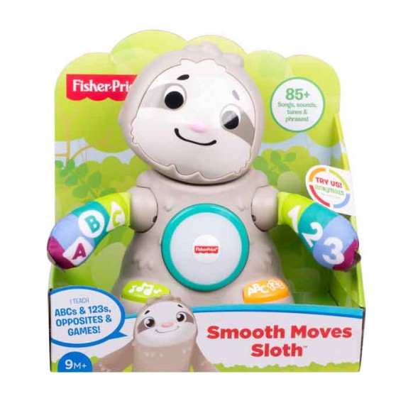 Fisher Price Linkimals Moving Sloth