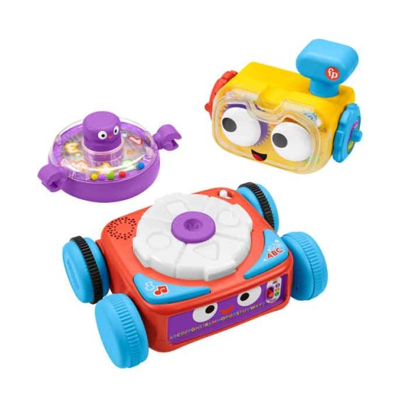 Fisher Price Laugh & Learn Build-a-Bot