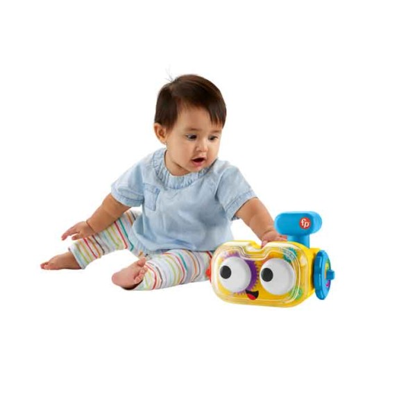 Fisher Price Laugh & Learn Build-a-Bot