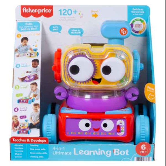 Fisher Price Laugh & Learn Build-a-Bot