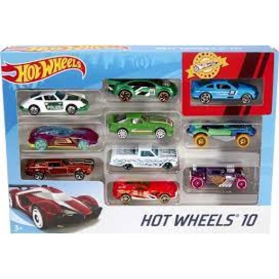 HotWheels Basic Car 10-Pack Asst