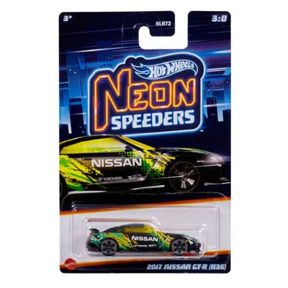 Hot Wheels Neon Speeders Asst. 2