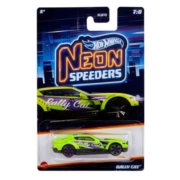 Hot Wheels Neon Speeders Asst. 3