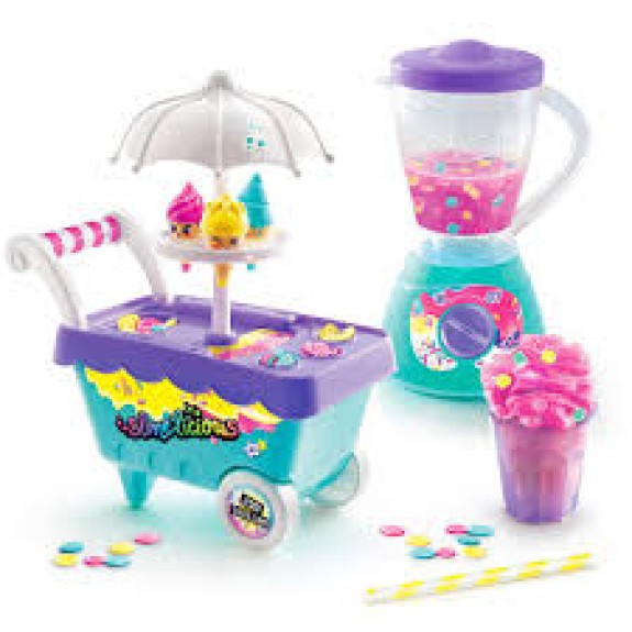 So Sand DIY Slimelicious Milkshake Deluxe Mini Shaker Edition Toy