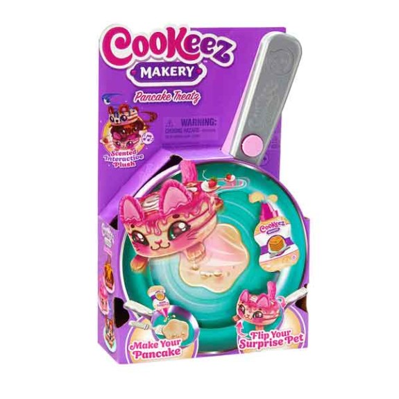 COOKEEZ MAKERY PANCAKE TREATZ S2 B/O