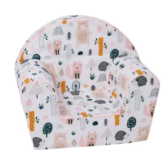 Delsit Arm Chair Forest Animals