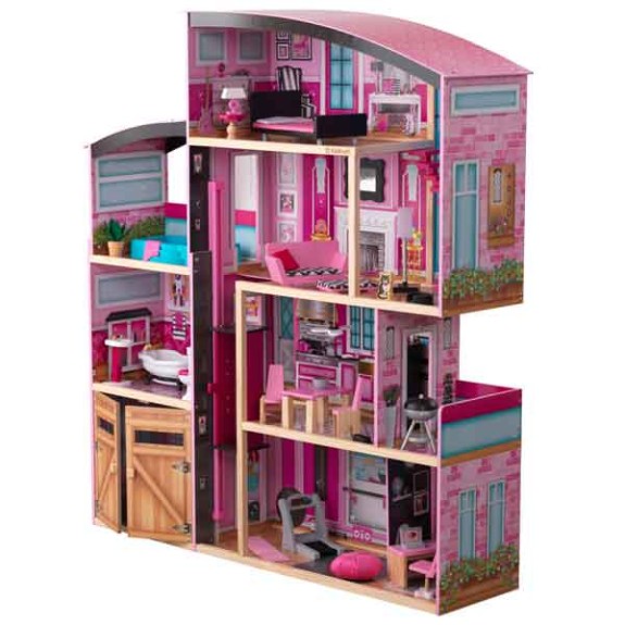 KIDKRAFT SHIMMER MANSION DOLLHOUSE