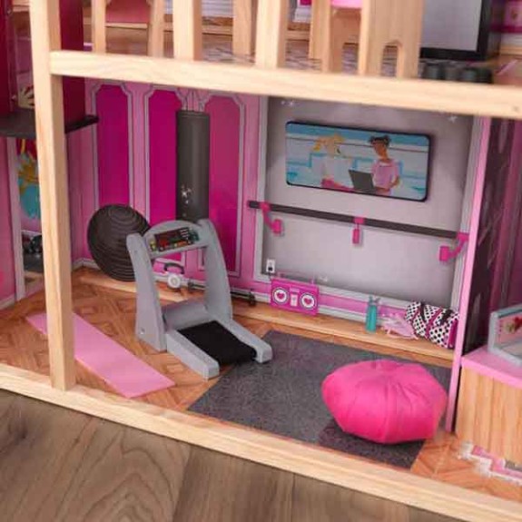 KIDKRAFT SHIMMER MANSION DOLLHOUSE