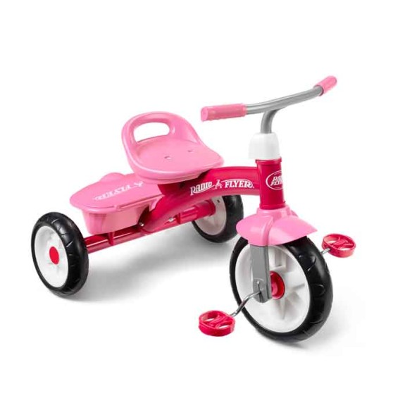 Pink Rider Trike