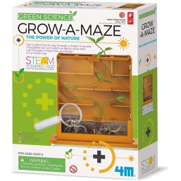 4M Kids Labs/Green Sci-Grow-A-Maze