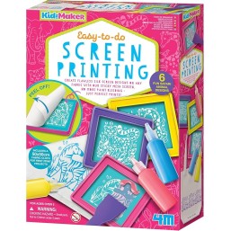 4M Easy-to-do Screen Printing