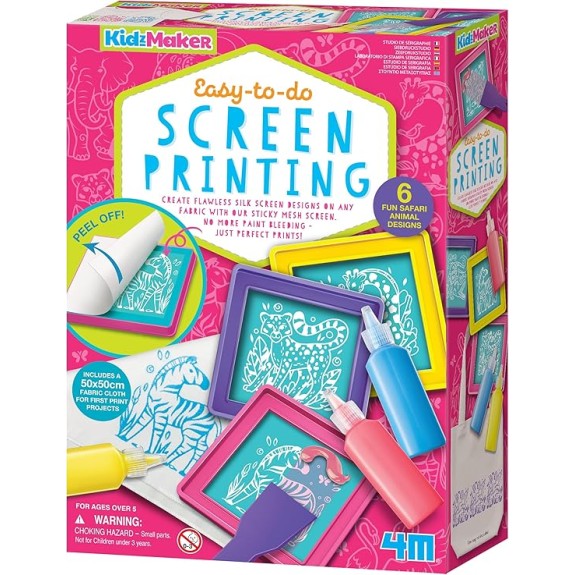 4M Easy-to-do Screen Printing