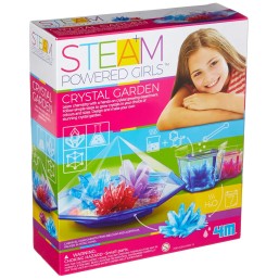 4M Girl Steam / Crystal Garden