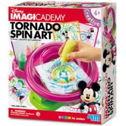 4M Disney Tornado Spin Art
