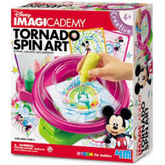 4M Disney Tornado Spin Art