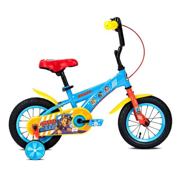 Spartan 12" Paw Patrol Chase Bicycle