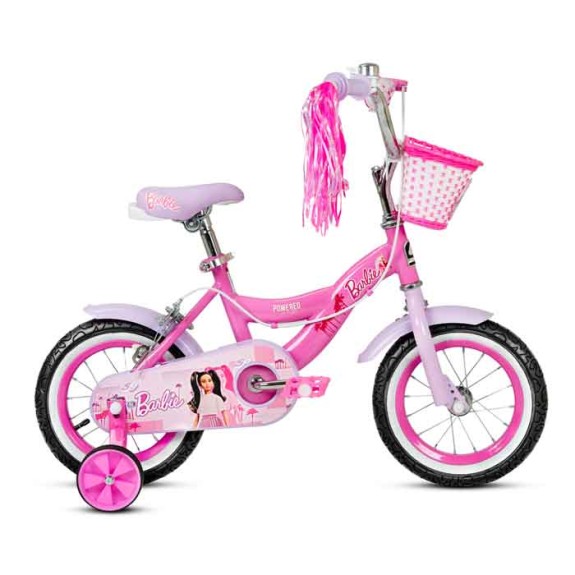 Spartan 12" Barbie Powered Bicycle